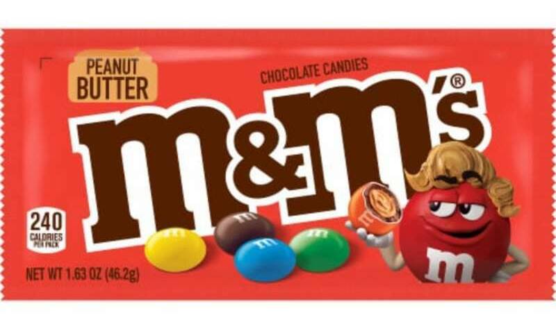 M&M's Peanut Butter 1.63oz