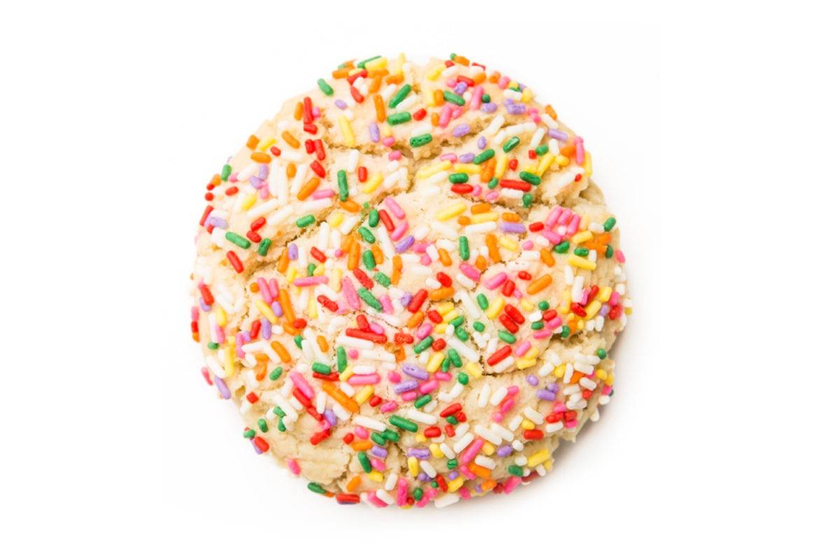 Rainbow Sprinkle Sugar Cookie