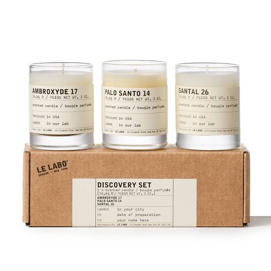 Candle Discovery Set