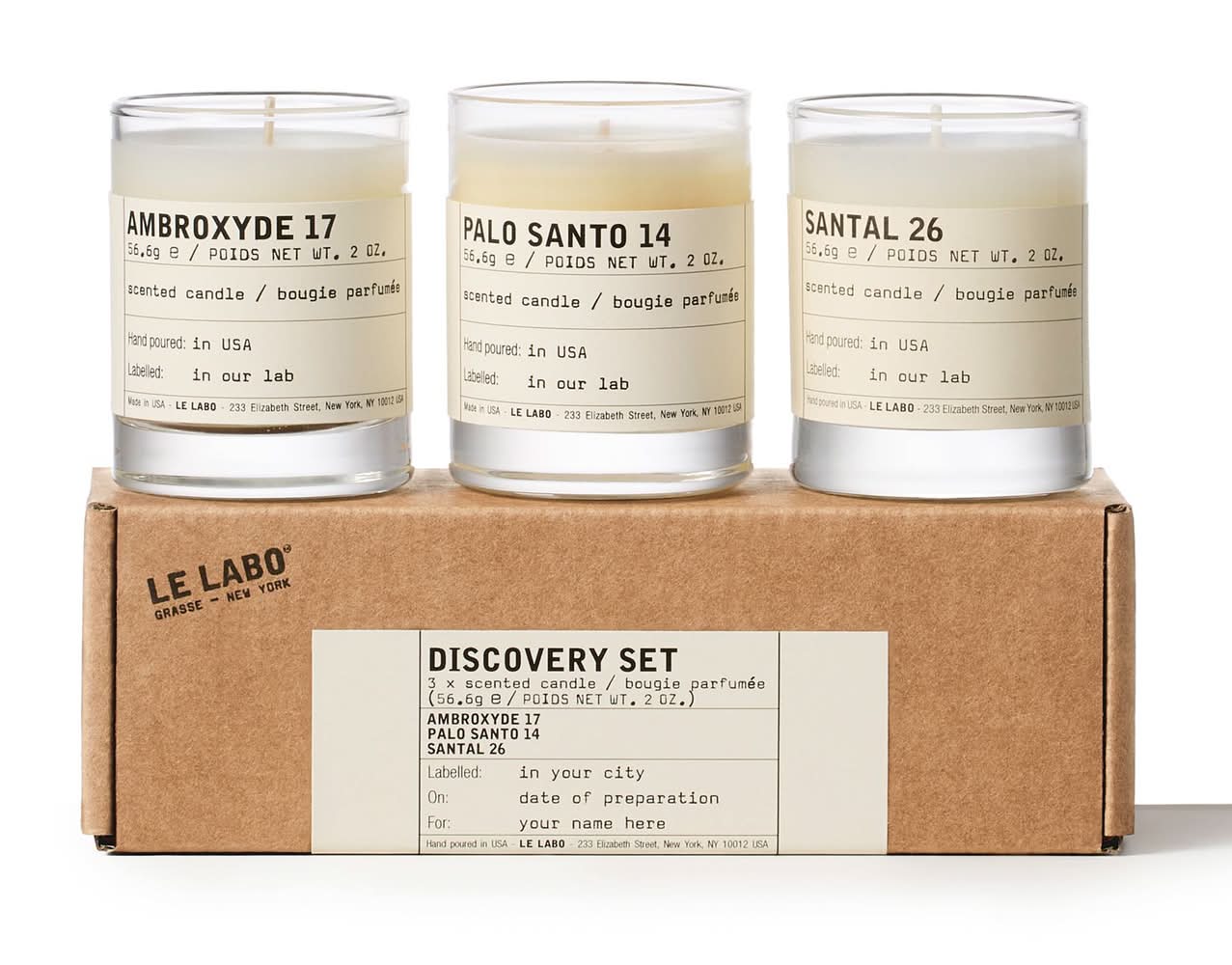 Candle Discovery Set