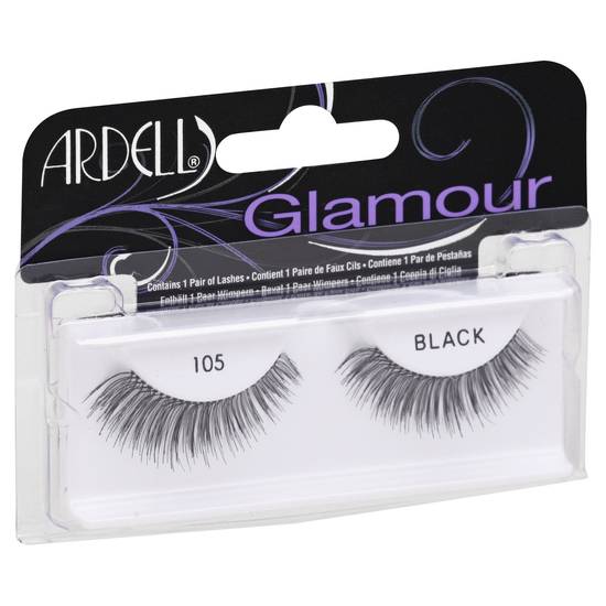 Ardell Glamour 105 Black Eyelashes