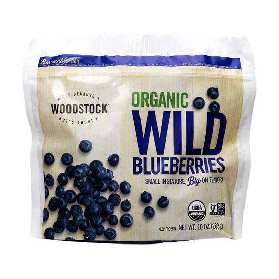 Woodstock Organic Frozen Blueberries 10oz