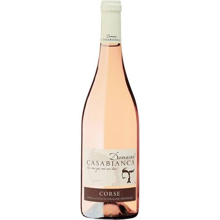 Vin Rosé Sud de la France Sciaccarello - Nielluccio DOMAINE CASABIANCA - la bouteille de 75cL
