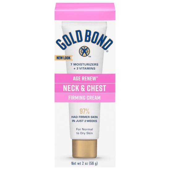 Gold Bond Age Renew Neck & Chest Firming Cream