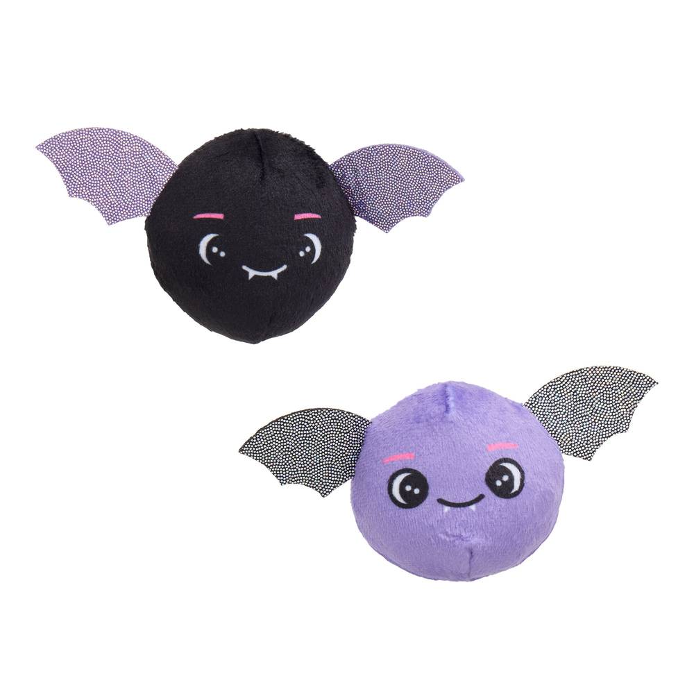 Pet Halloween Thrills & Chills Of Bat Cat Toys (multi color)