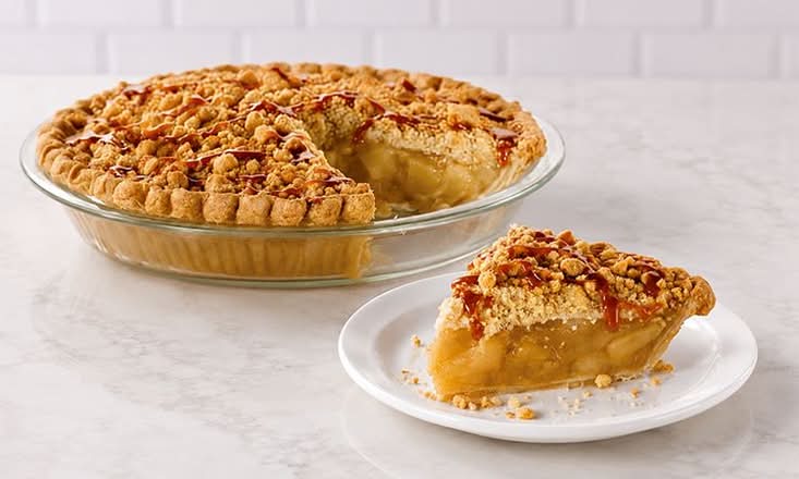 Caramel Apple Pie, WH