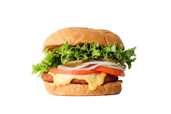 7. Veggie Burger