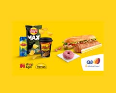 Panos + Delhaize Shop & Go by Q8 Vorst