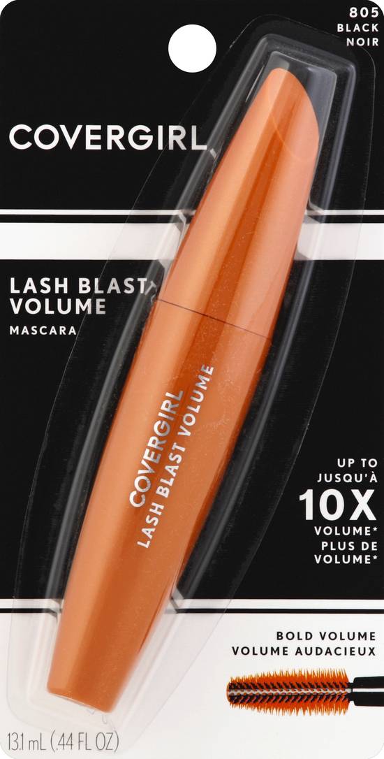 Covergirl Lash Blast Volume 805 Black Noir
