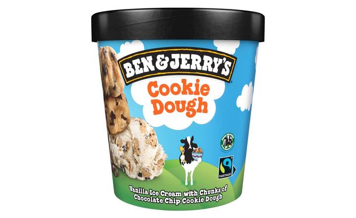 Ben & Jerry's Cookie Dough Ice Cream 465ml (399251)