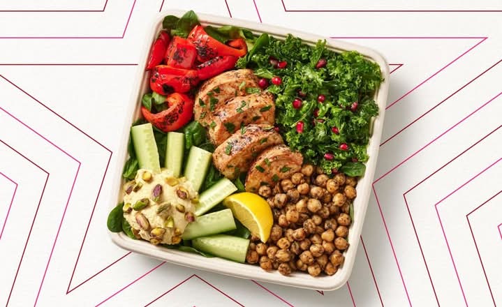 Shawarma Chicken Super Plate