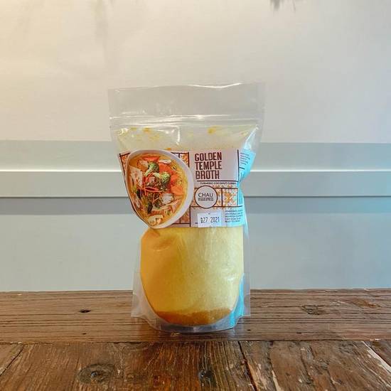 Frozen - Golden Temple Broth