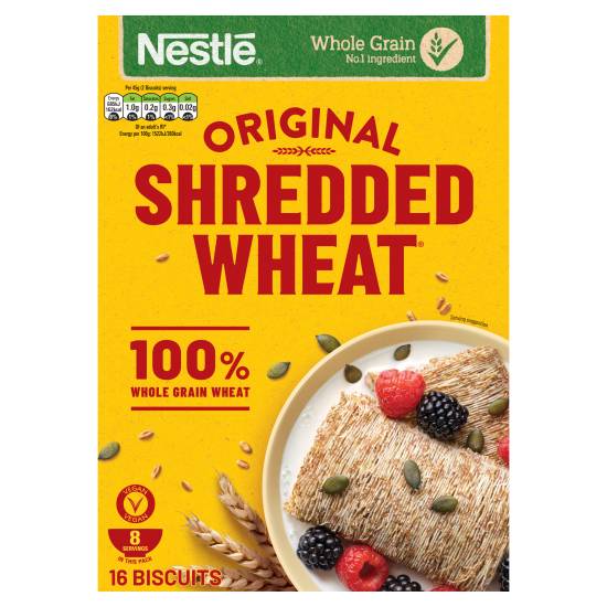 Shredded Wheat Original Biscuits (16ct)