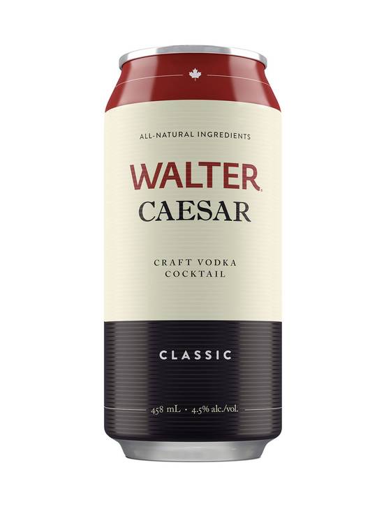 Walter Caesar · Classic Craft Vodka Cocktail (458 mL)