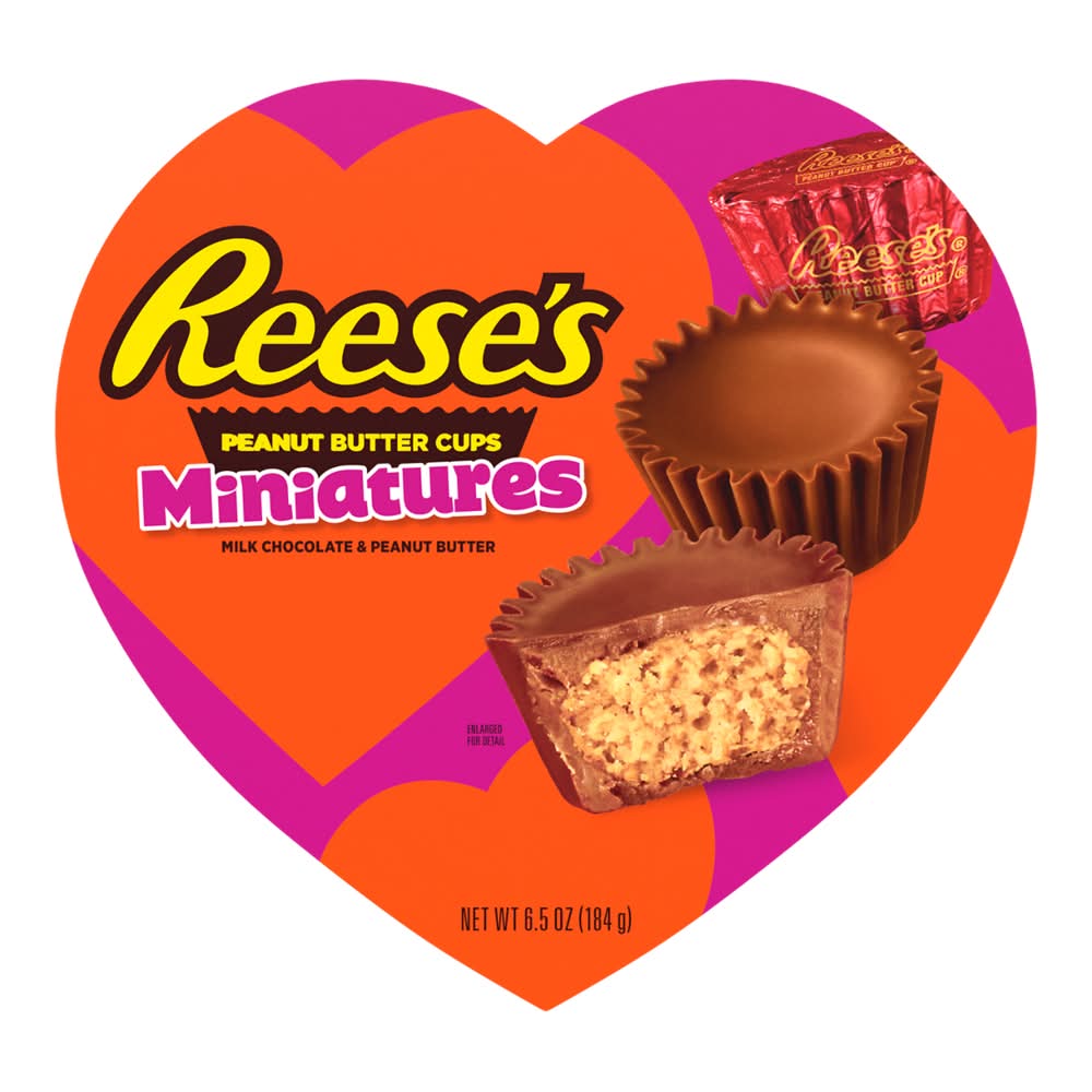 Reese's® Peanut Butter Cup Miniatures Candy Box 6.5oz