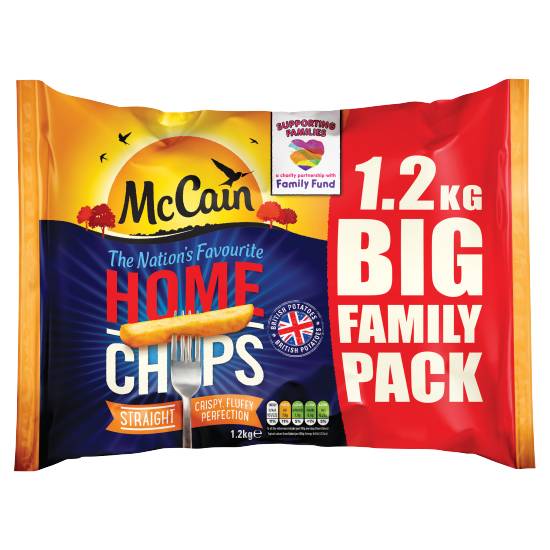 Mccain Home Chips Straight
