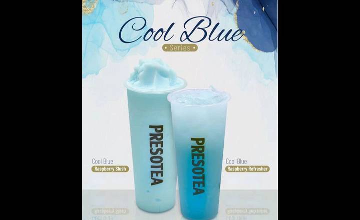 Cool Blue Raspberry Slush