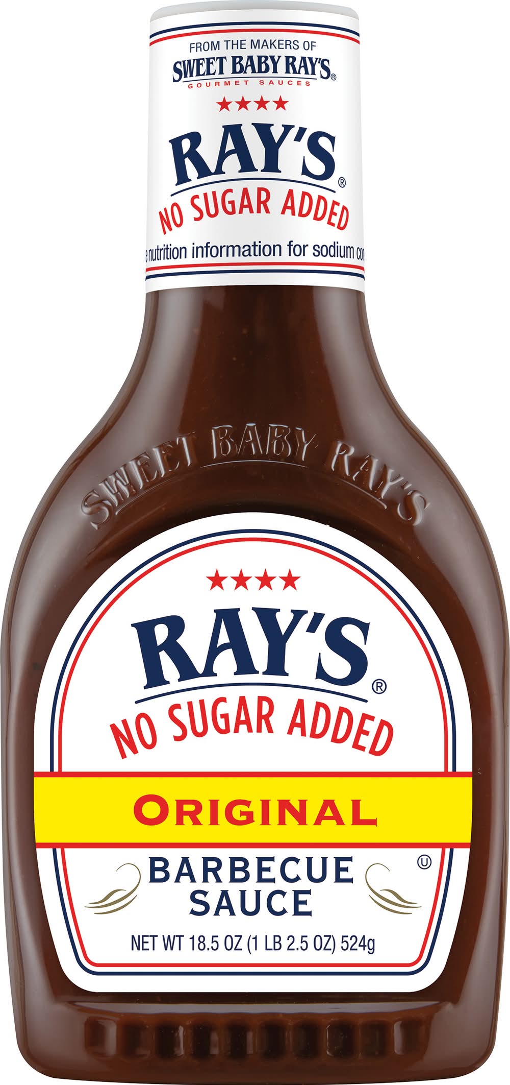 Ray's No Sugar Added Original Barbecue Sauce (18.5 oz)