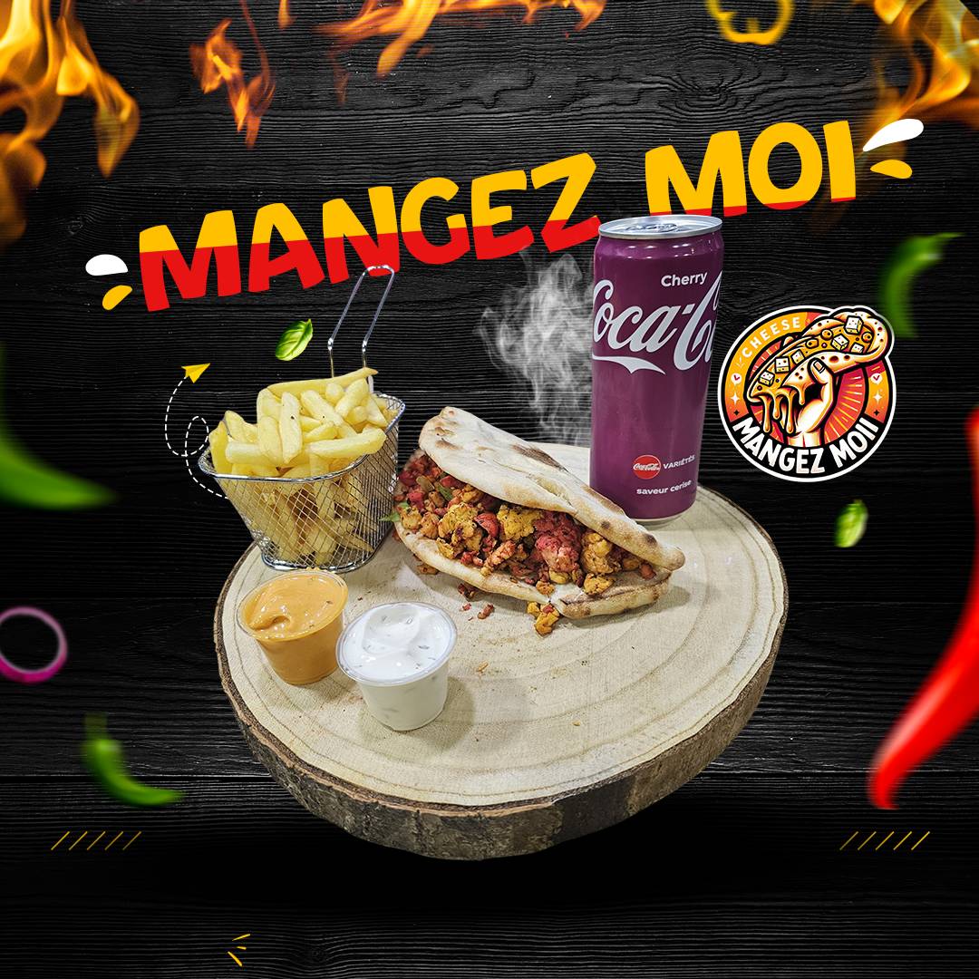 Menu sandwich mangez moi