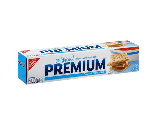 Nabisco · Premium Original Saltine Crackers (4 oz)