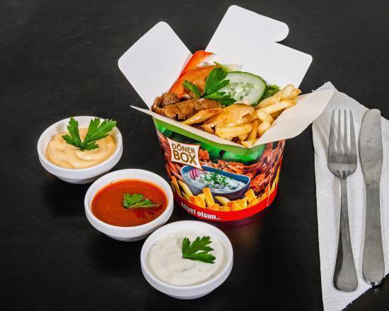 Kebab Box Surówka