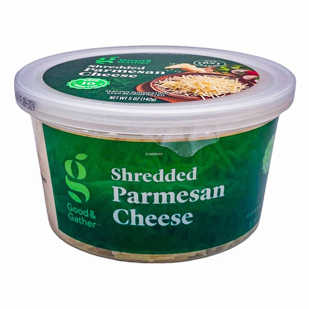 Good & Gather Shredded Parmesan Cheese Cup (5 oz)