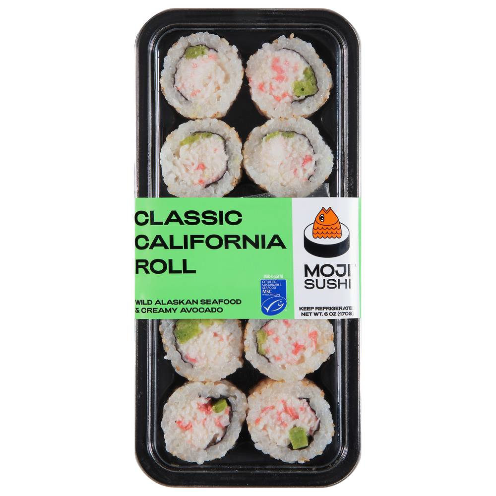 Moji Sushi Classic California Roll