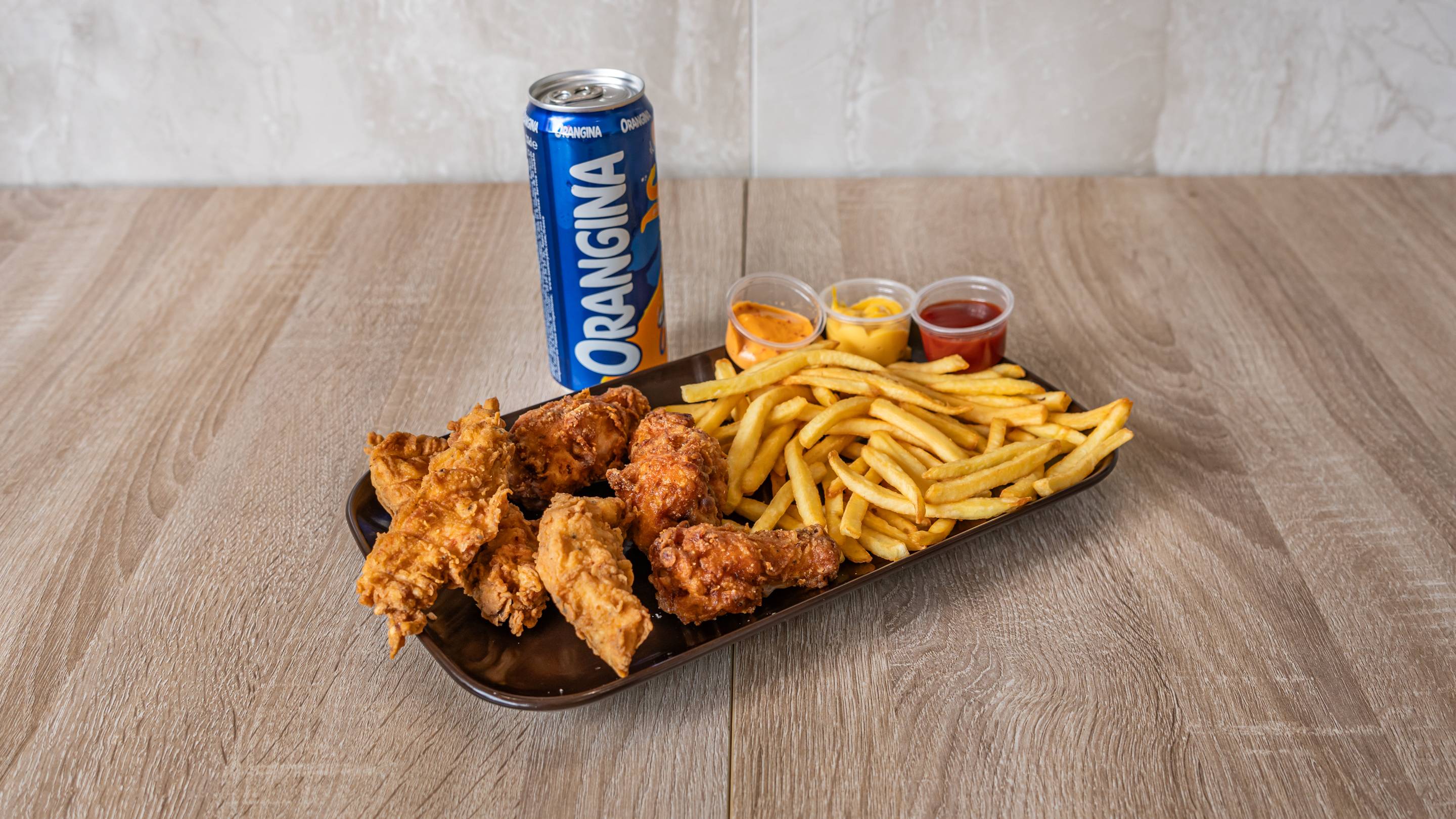 🍗 Crispy Mix