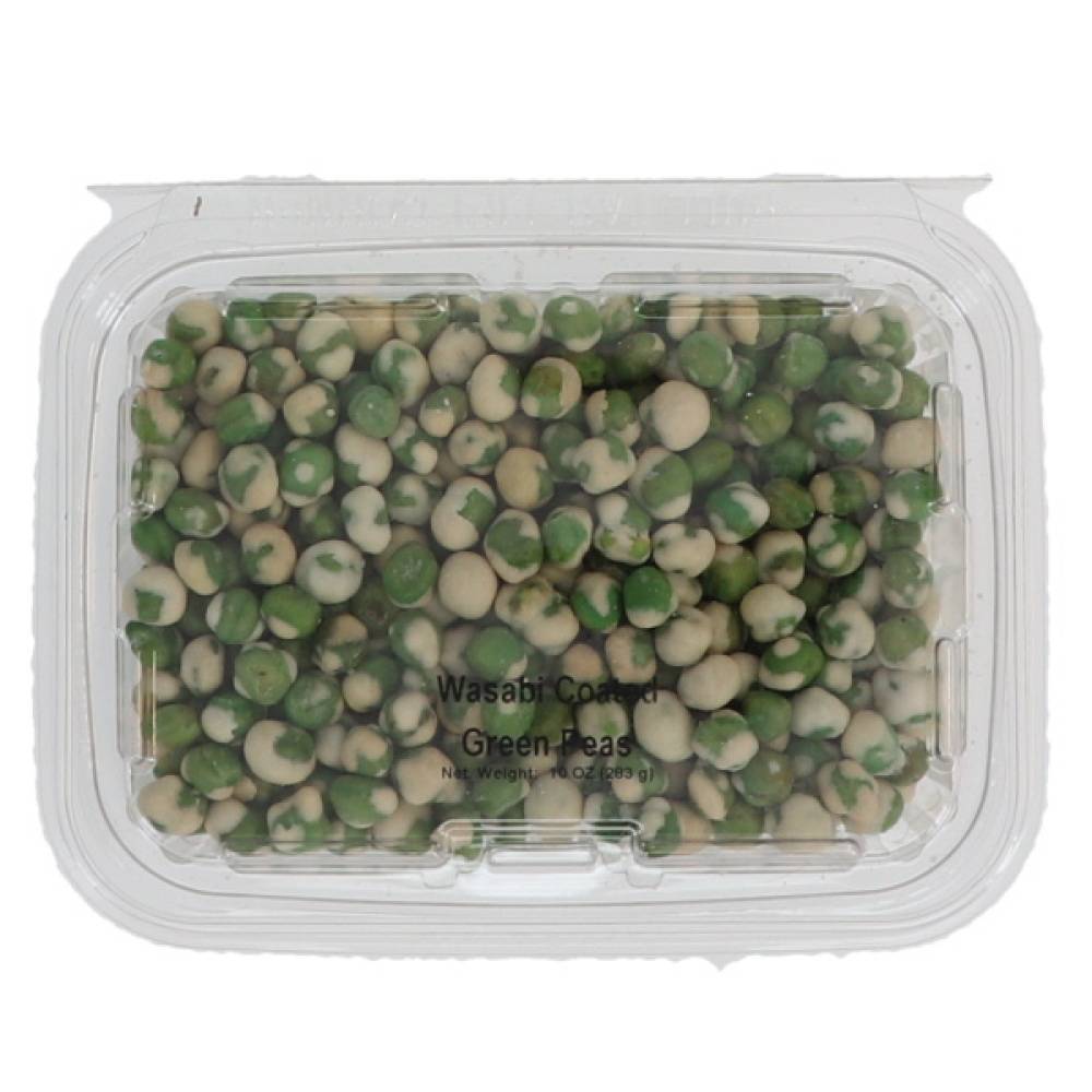 Weis Quality Bulk Food Tub Wasabi Peas