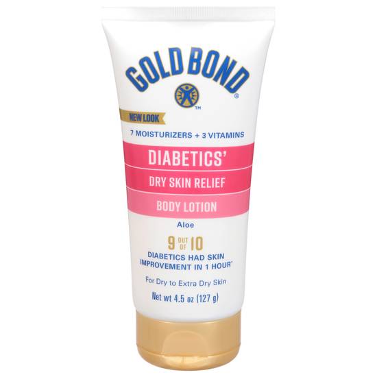 Gold Bond Ultimate Diabetics' Dry Skin Relief Cream (4.5oz)