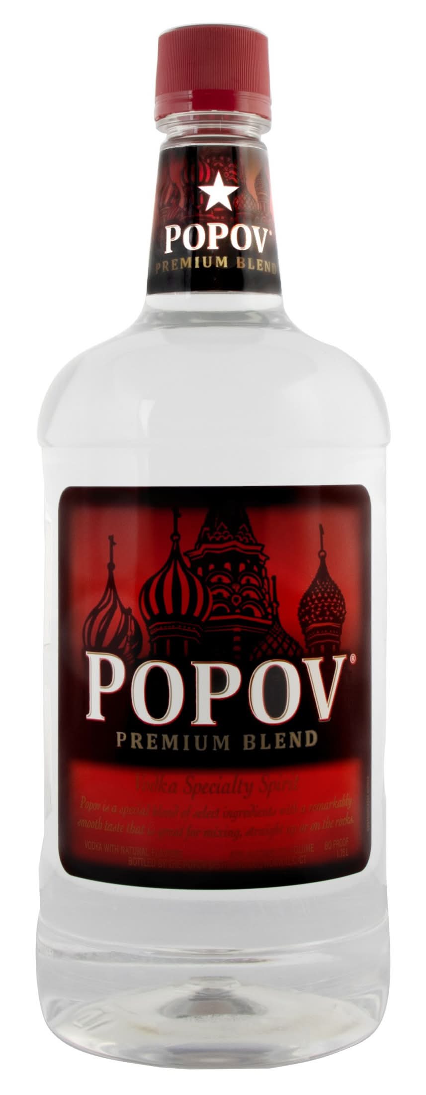 Popov Premium Blend Vodka (1.75 L)