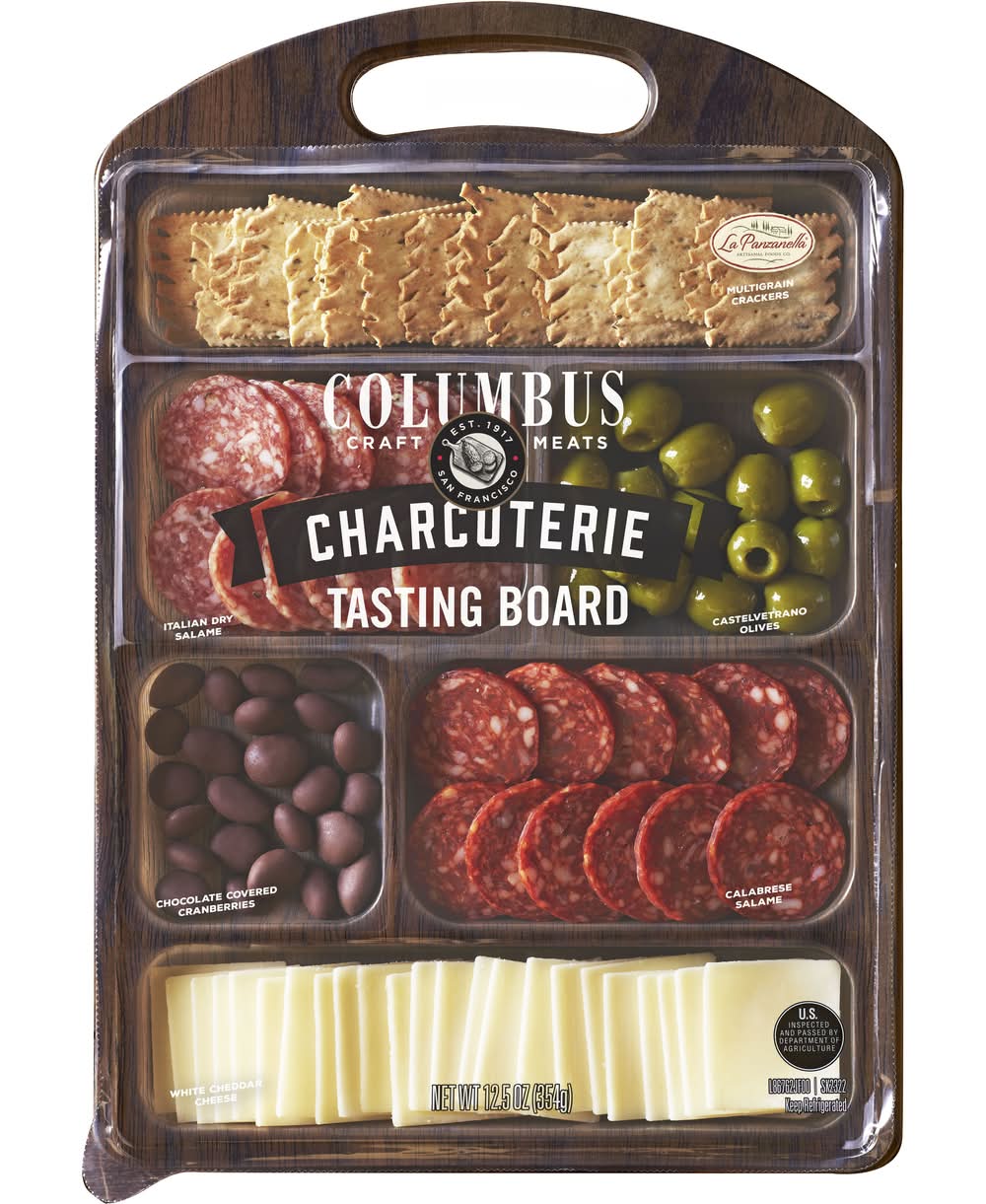 Columbus Charcuterie Tasting Board (12.5 oz)