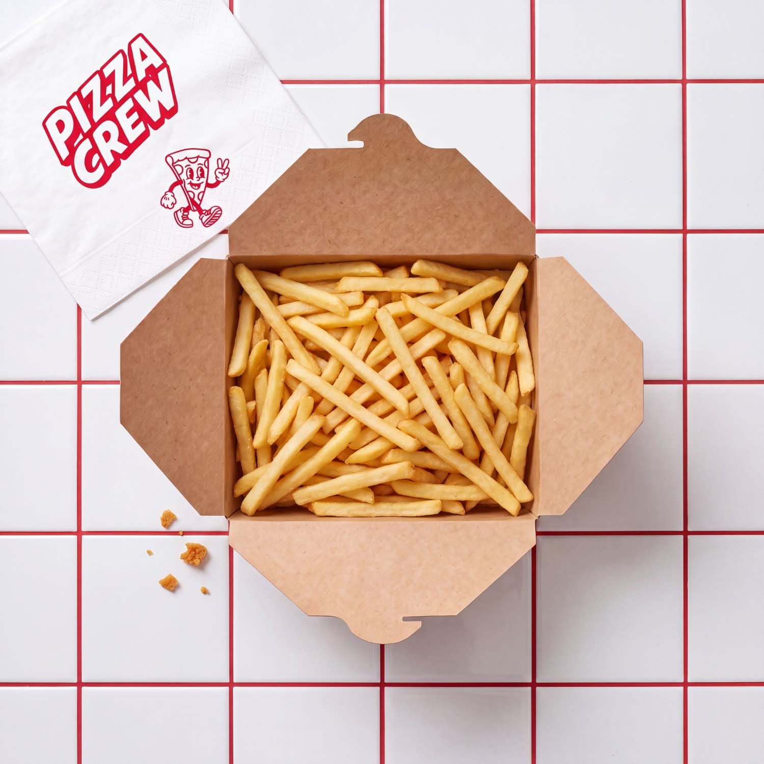 🍟 Crew Fries
