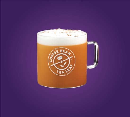 Black|Pumpkin Chai Latte
