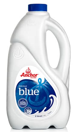 Anchor Blue Milk 2L