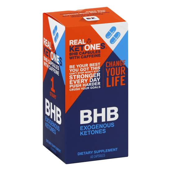 Real Ketones Bhb Capsules (60 ct)