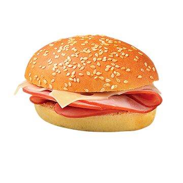 Ham Deli Sandwich Single