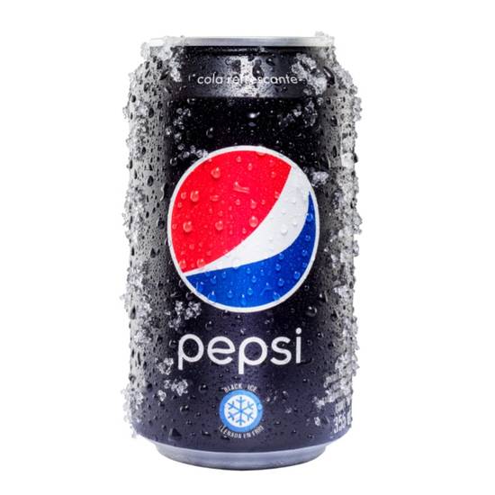 Pepsi Cola Black Lata 12oz
