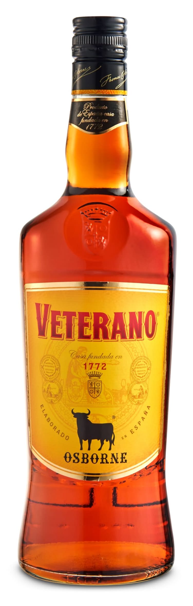 Brandy Veterano Botella 1 L