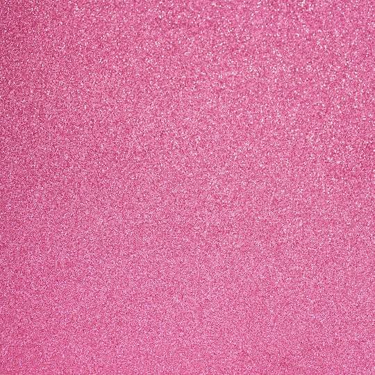 Recollections Glitter Cardstock Paper, 12" X 12" , Raspberry