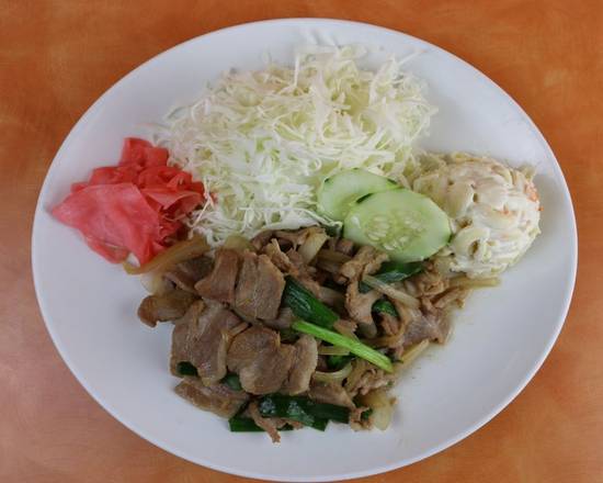 Pork Shoga Yaki T