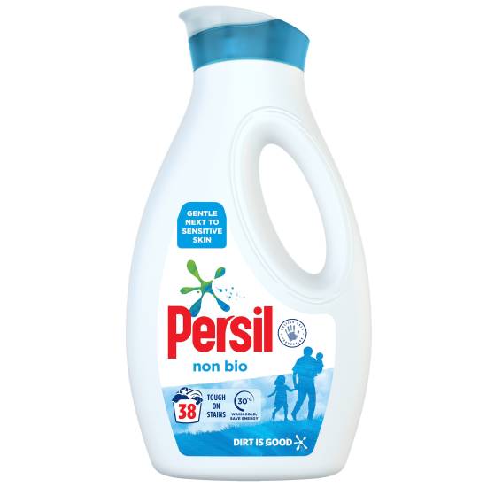 Persil Non Bio Laundry Washing Liquid Detergent 38 Wash