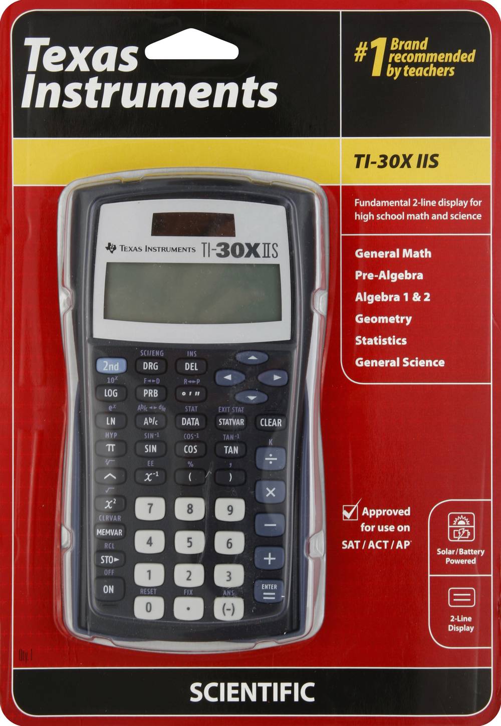 Texas Instruments Calculator