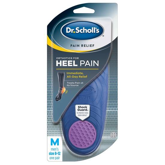 Dr. Scholl's Pain Relief Orthotics for Heel Pain Men - 1 pair