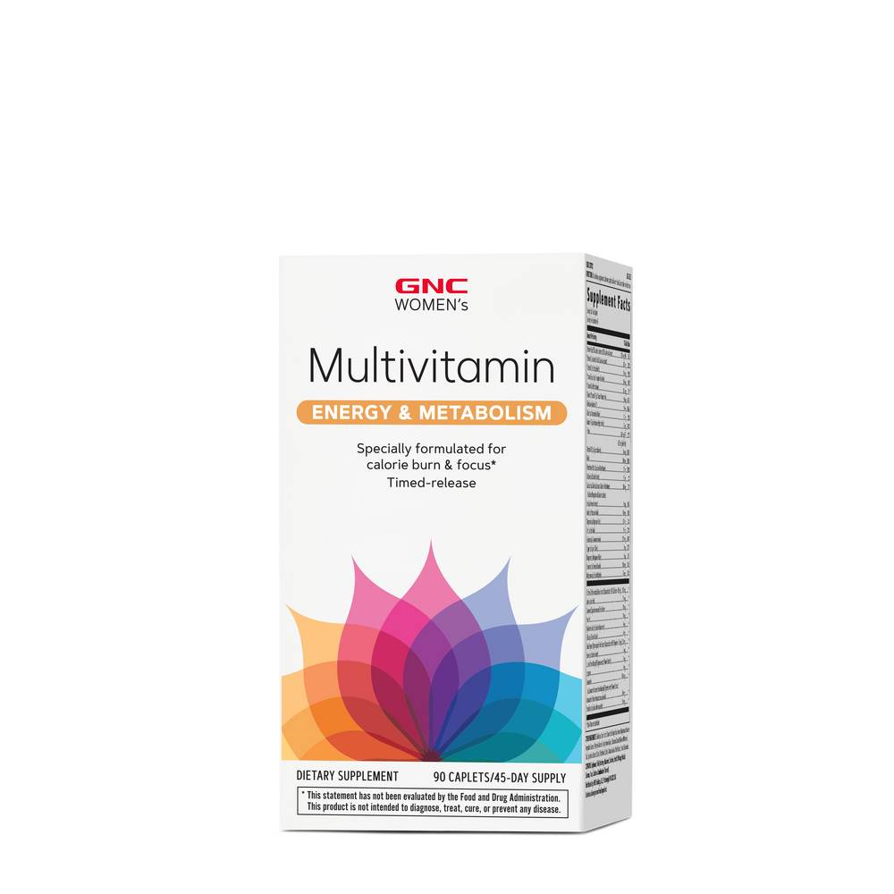 Multivitamin Energy & Metabolism - 90 Caplets (45 Servings) (1 Unit(s))