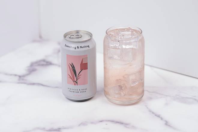 Hibiscus & Rose Premium Soda 330ml