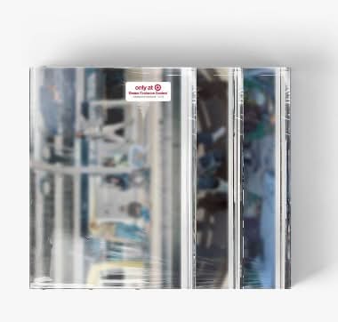 CORTIS - COLOR OUTSIDE THE LINES (Target Exclusive, CD)