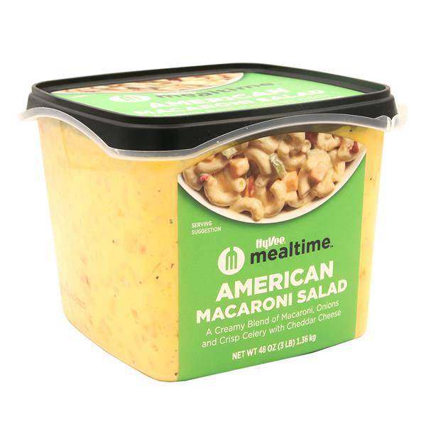 Mealtime American Macaroni Salad