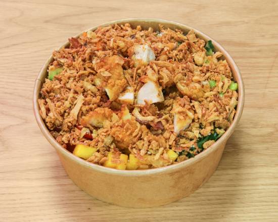  Poké Bowl Crispy 😍🉐🍜