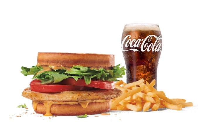 Grilled Chicken Sandwich Combo